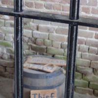 Jailed soldiers had to wear signs