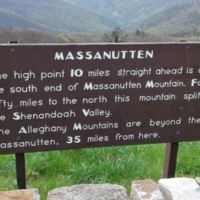 Mountain splits valley for 50 miles