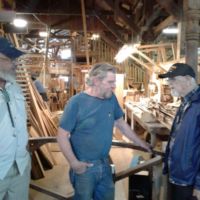 Bob, Blue Ox Owner, & John