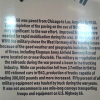 WWII military used RRs and Rt66 trucks