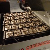 battery for industrial tractor