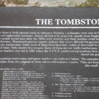 Had to import tombstones