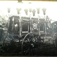 Lincoln hearse