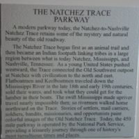 Parkway from Natchez, MS to Nashville, TN