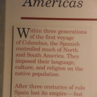 Spanish culture outlasted Spanish rule