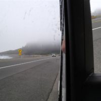 The rear view mirror