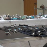 Some of our jewelry waiting for appraisal