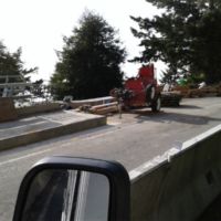 More roadwork