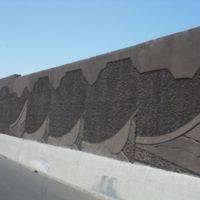 Bridge-side art