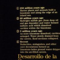 stage sin cave formation