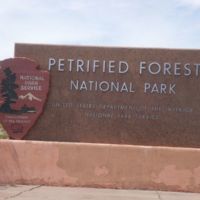 225 Million yr old deposits--uplifted & eroded