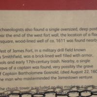 Well was also filled with early 17th century trash