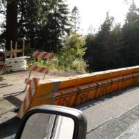 There used to be a lane there . . .