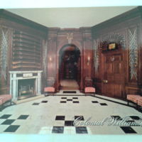 The Virginia Governor's arms collection--just like the palaces of kings in Europe!