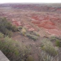 Imagine coming across the plain and coming upon these canyons