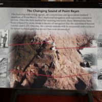 Coal fired steam whistles, then gasoline air compressors, then air horns