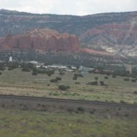 Interesting red formation