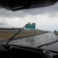 Continental Divide on Historic Route 66