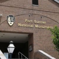 Fort Sumter entrance