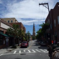 Begin horse-drawn carriage Charleston tour