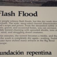 Flash flood