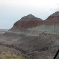Teepees expose oldest rock