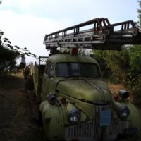 1948 Studebaker fire truck