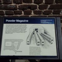 Powder magazine