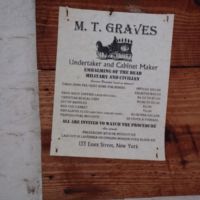 Undertake and cabinet maker