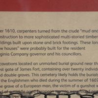 After 1610, timber buildings with stone, brick footings