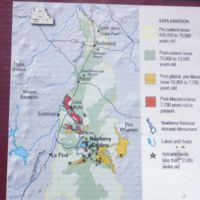 Volcanic activity in the middle of Oregon!