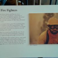 25,000 firefighters from all over.