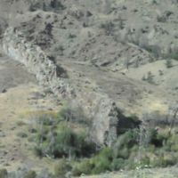 exposed volcanic formation