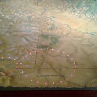 Yellowstone hot spot was under Oregon-Idaho-Nevada border