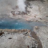 Beryl Spring--boiling hot water