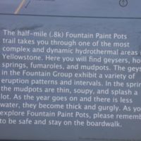 Thick mud bubbles, then collapse into cone-shaped mounds.