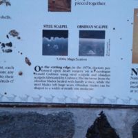 Obsidian scalpels beat steel ones!