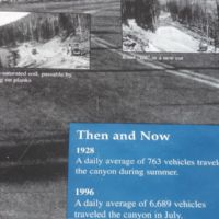 Park roads, then and now