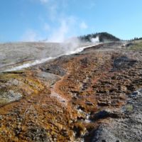 4000 gal. of boiling water per minute from Excelsior Crater