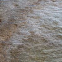 Close up--tiny layers of marble