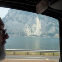 10-Rock slide on Washington side of Columbia River