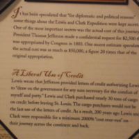 Actual costs were kept secret (what else is new!)