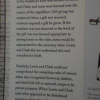 Gift giving, caches, and theft