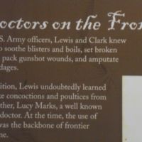 Army officers had to have medical skills