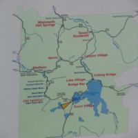 Yellowstone NP map