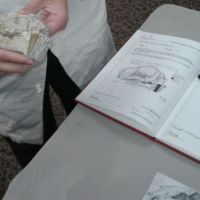 Agent's handwritten/drawn notebook