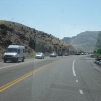 Post-eclipse traffic