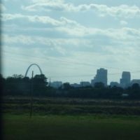 driving into St. Louis, MO