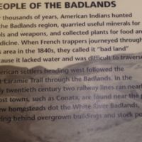 American Indians, French trappers, white settlers