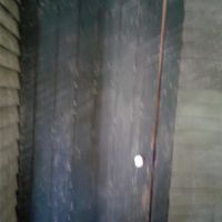 Simple bead-board doors (vs fine paneled ones) were for slaves, a constant reminder of their (lack of) status.